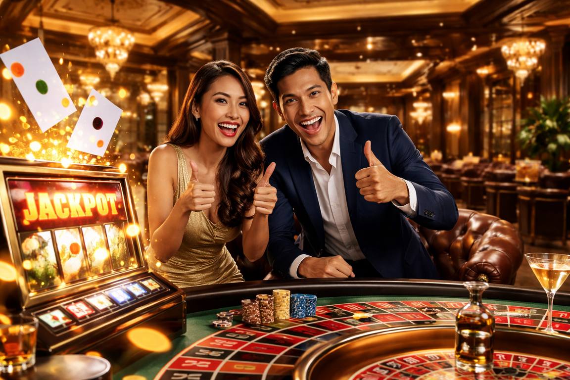 go55 Forbidden City di go55: Apa Yang Ada Dalam Lobi
